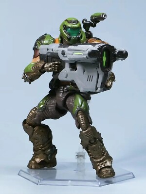 16cm Figma SP-140 Doom Slayer Action Figure | Doom Eternal Movable