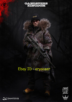 DAMTOYS GK007 Gangsters Kingdom 1/6 Spade 5 Baron Figure Model In