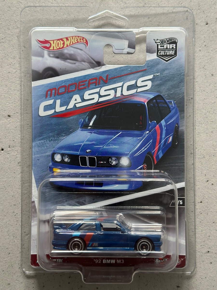 2017 Hot Wheels Modern Classics 92 BMW M3 Car Culture E30 Real