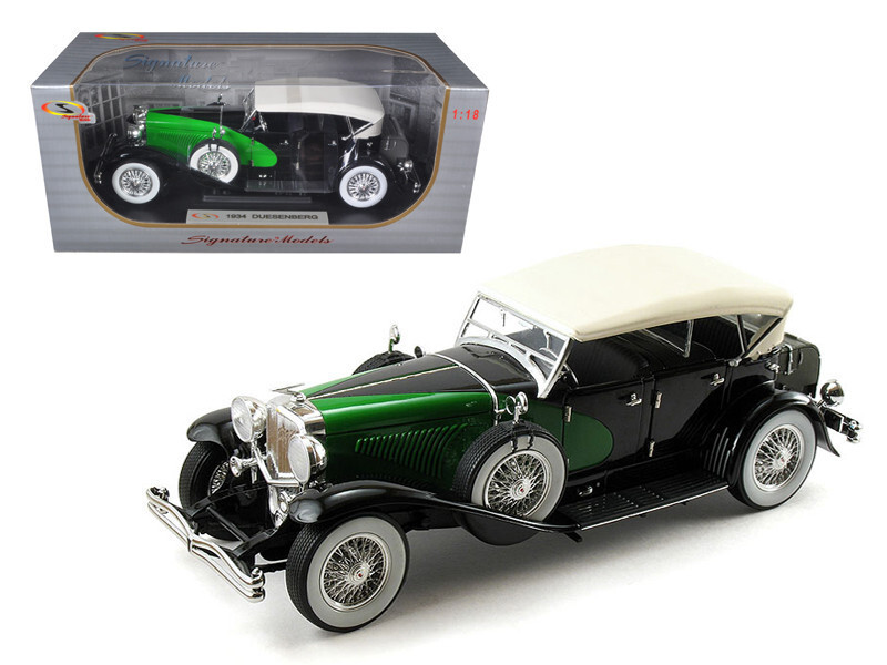 車 クラシックカー メタルキット 1/18 Duesenberg モデル