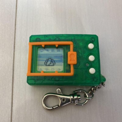 Digital Monster Digimon ver.5 Clear Green Color 1997 Bandai First
