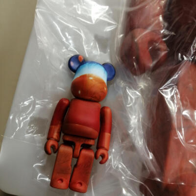 Medicom Toy MODAL SOUL 100% & 400% NUJABES Bearbrick | eBay