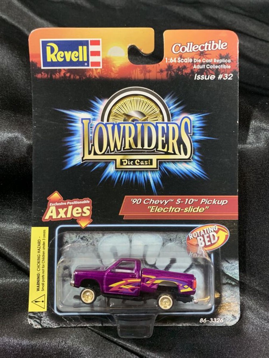 Revell 1/64 Scale Lowriders Die Cast 86-3326 Electra-slide | eBay