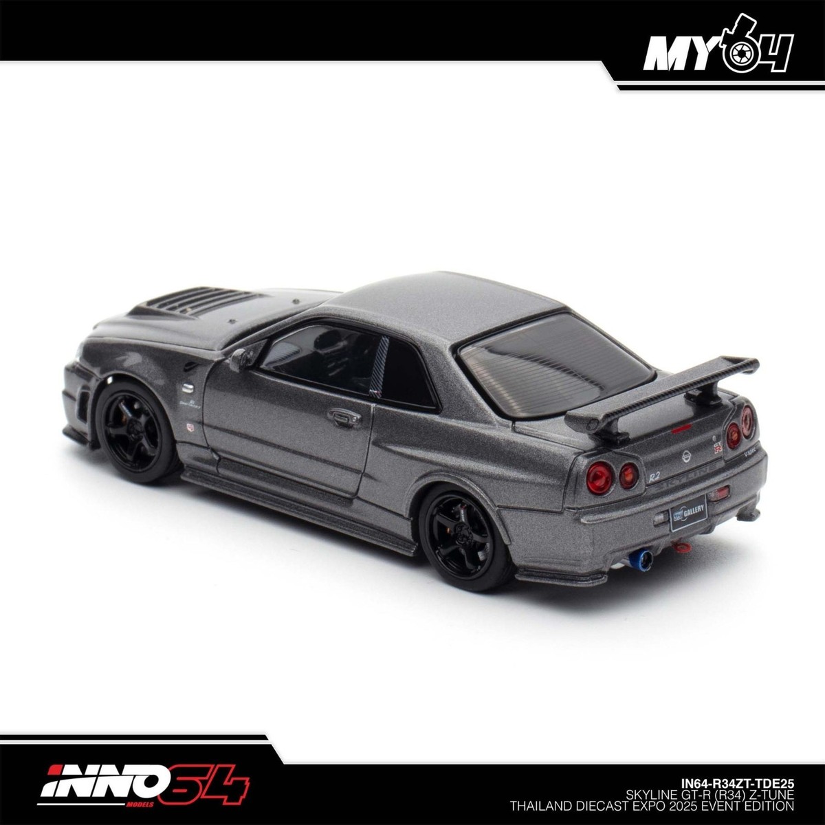 Inno64 Nissan Skyline GT-R R34 Z-Tune TDE 2025 Thailand Diecast