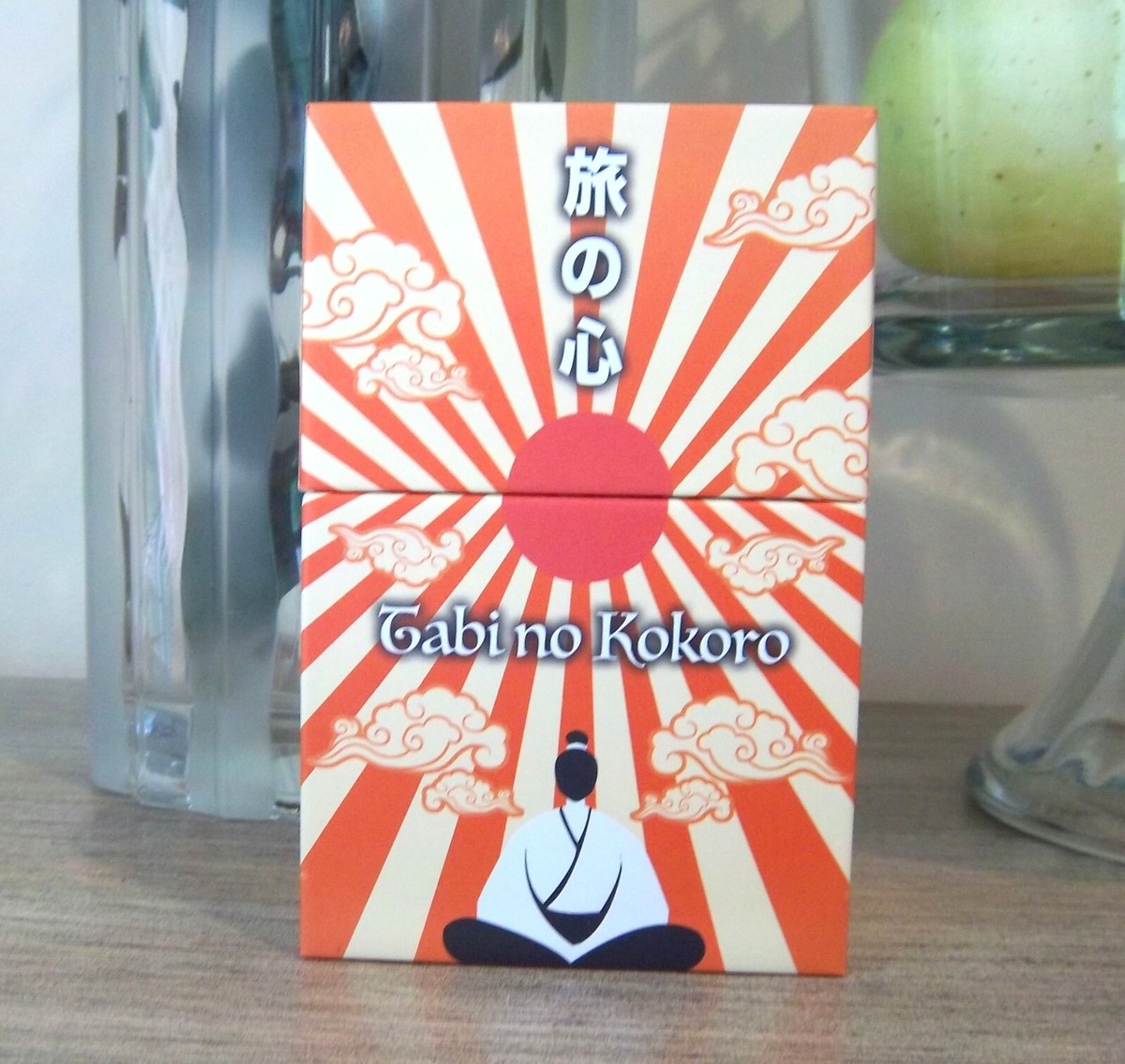 Tabi No Kokoro [The Heart of the Journey] Tarot Deck w/ Guide