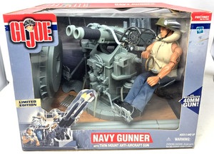 GI Joe Navy Gunner | eBay