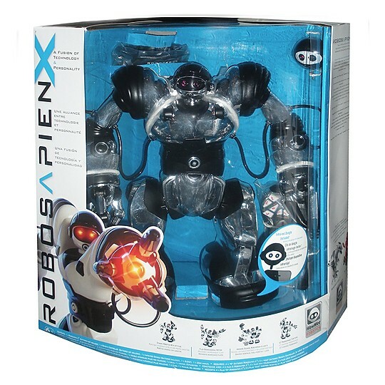 NEW WowWee Robosapien X Humanoid *Exclusive* Chrome Figure Robot w