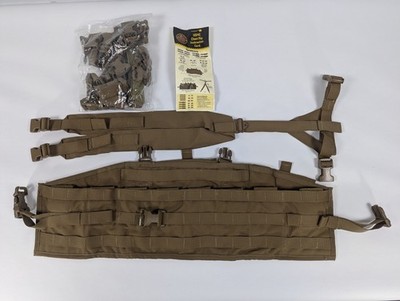USMC Chest Rig / Tap Vest Coyote Brown with Repair Kit NOS | eBay