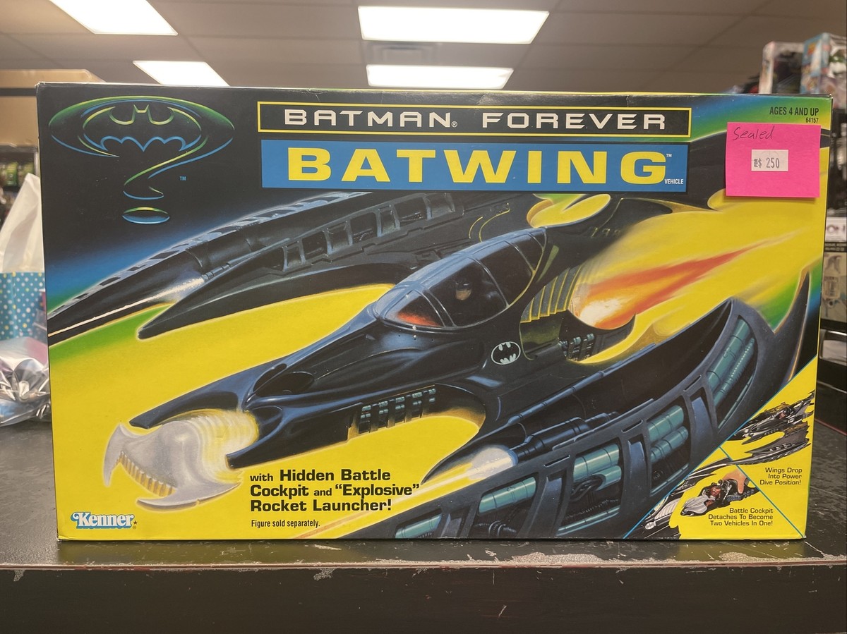 Kenner Batman Forever Batwing Sealed | eBay