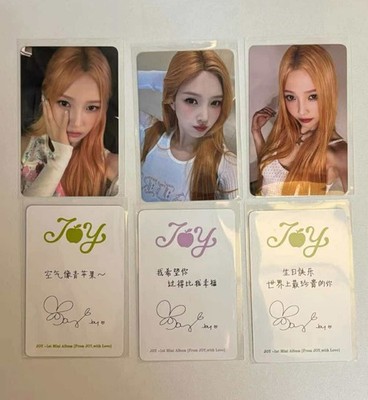 RED VELVET JOY From JOY with Love KPOPMERCH STAR RIVER POB