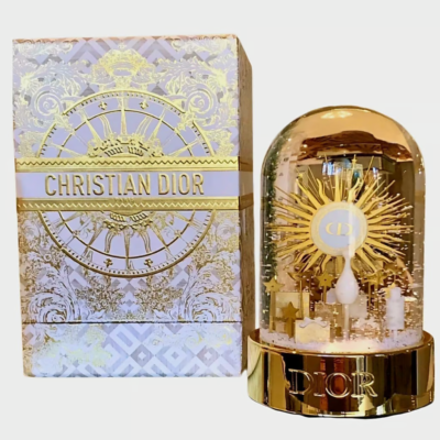 ⭐ DIOR ⭐ SNOW GLOBE ⭐ 2024 VIP Platinum Gift ⭐ NEW ⭐ ORIGINAL