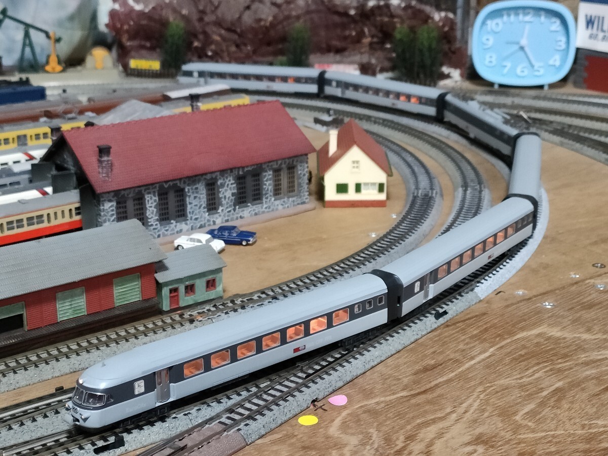 Model Train Kato Hobby 14100 N-Gauge SBB-CFF-FFS Swiss Federal