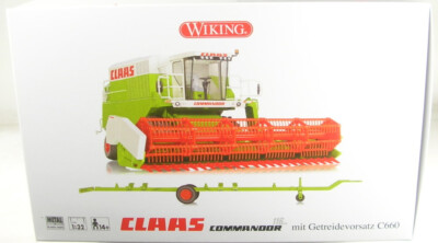 Claas wiking1/32 claas COMMANOOR 箱痛み Combine Harvester