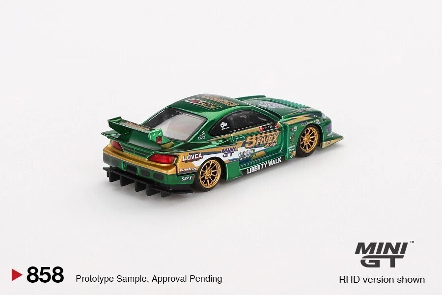 Mini GT Nissan Silvia S15 LB-Super Silhouette LBWK 2024 Fausto