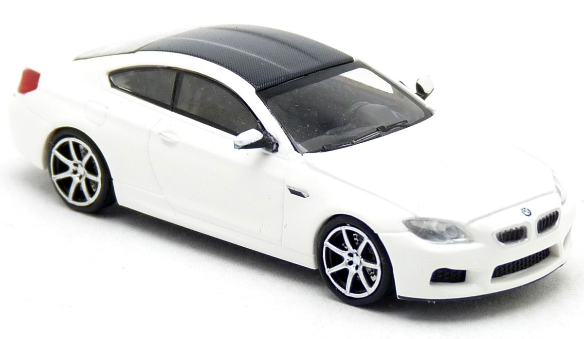 Minichamps - BMW 6er M6 - F12 F13 Coupe Cabrio PKW Modell Farbe