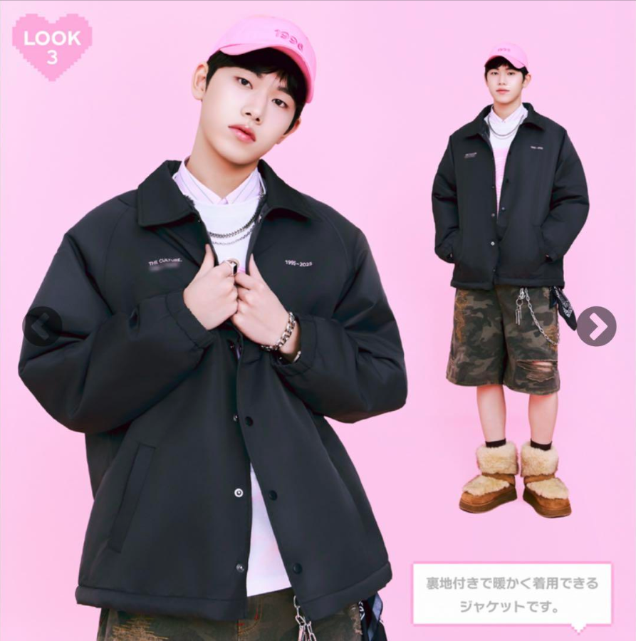 SMTOWN LIVE 2025 Official MD COACH JACKET NO Photo Card Limited