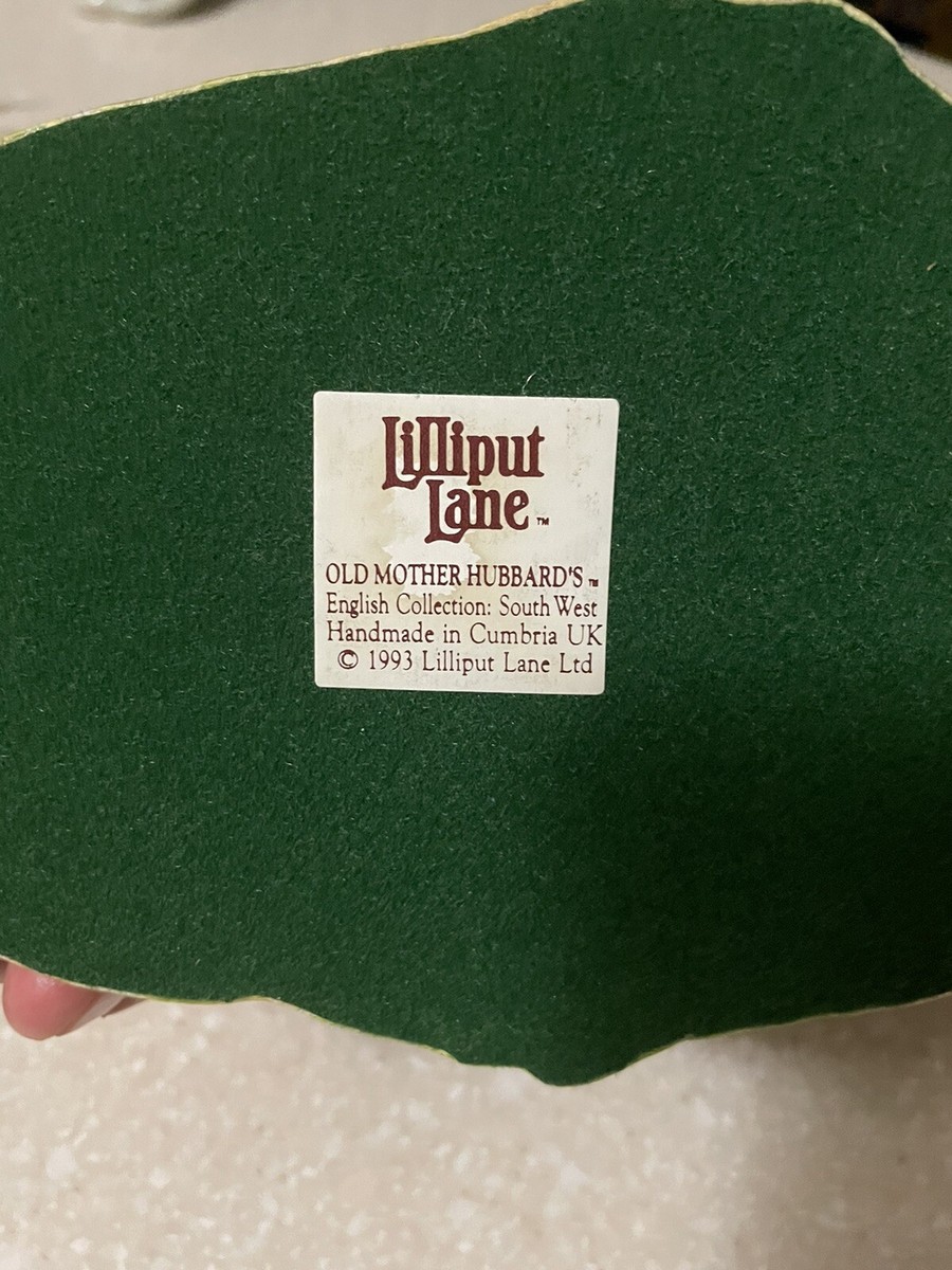Lilliput Lane Old Mother Hubbard's | eBay