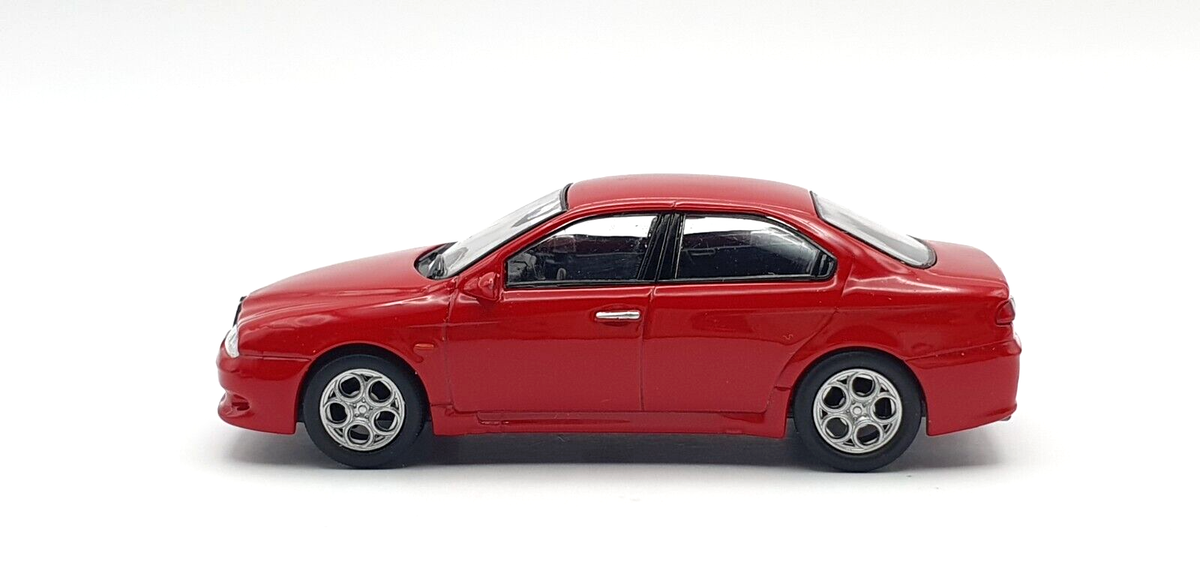1/64 Kyosho Alfa Romeo 156 GTA RED diecast car model | eBay