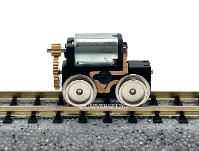 N/HOn30/HOe/009/On18/O9 Narrow Gauge Locomotive Power Drive