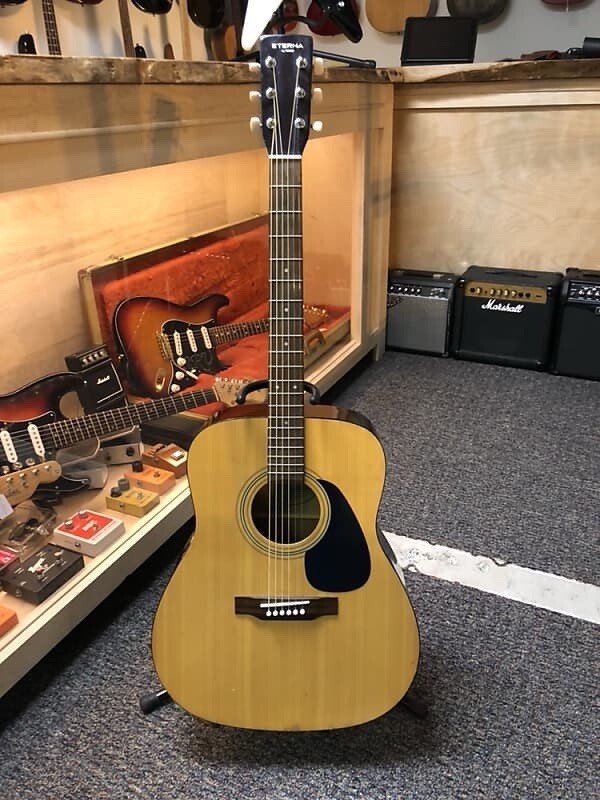 Eterna Yamaha EF-10 Acoustic Guitar | eBay