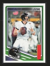 Trent Dilfer [Purple] #252 Prices | 2025 Panini Score | Football Cards
