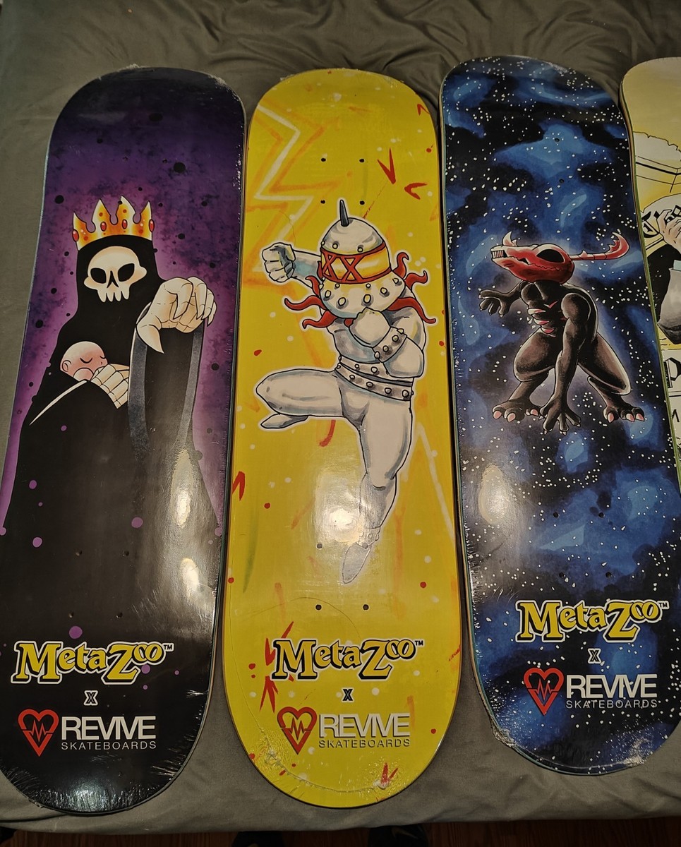 Metazoo Revive Skateboard Deck - Lot Of 7 Decks | eBay