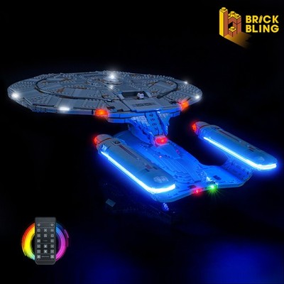 BrickBling LED for LEGO Star Trek: U.S.S. Enterprise NCC-1701-D