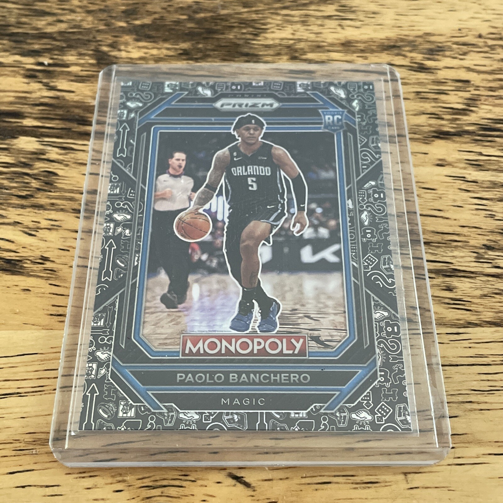 Paolo Banchero 2022 Prizm Monopoly #66 Black Icons Price Guide