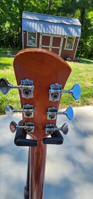 Yamaha SA15 Guitar Vintage Semi Hollow Electric Needs Some Work | eBay