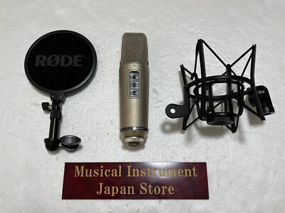 Rode NT2-A Condenser Professional Microphone Used from Japan | eBay