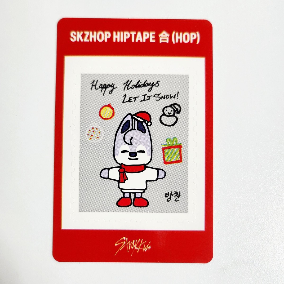 STRAY KIDS SKZ SKZHOP HIPTAPE 合(HOP) PLATFORM ALBUM NEMO ver