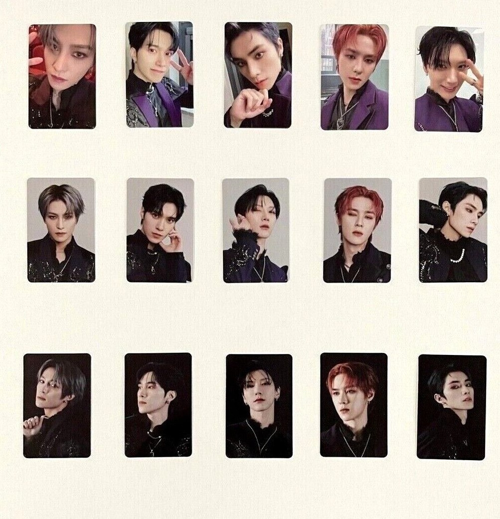Wayv Fanmeeting Tour Phantom Fortune Card Official Photocard Ten