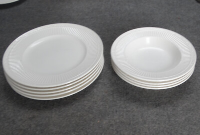 8 PC Mikasa Italian Countryside, 5 Dinner Plates, 4 Rim Soup | eBay