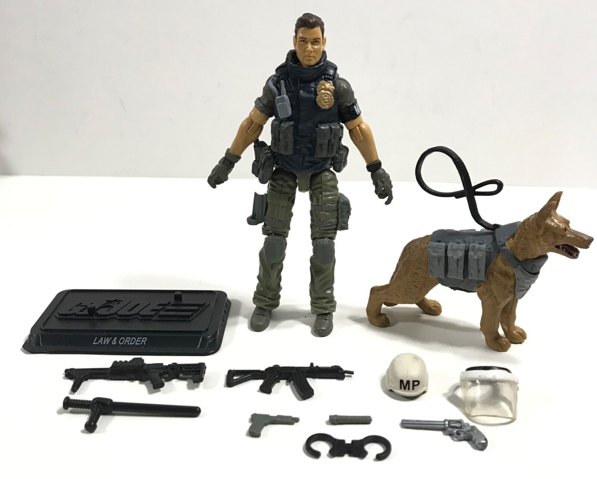 GI Joe Renegades Law & Order loose figure 2011 POC 30th