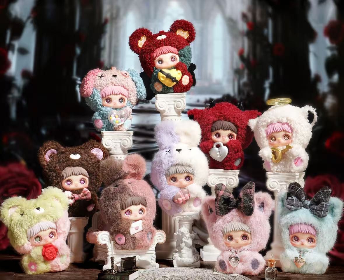 Hi toy Maymei May I Love You Series Plush Pendant Confirmed Blind
