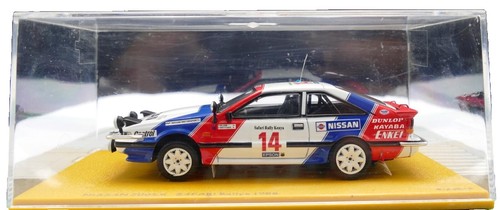 Rare Bandai 1/20 Nissan Skyline Hardtop 2000 GTX-ES Rally Type