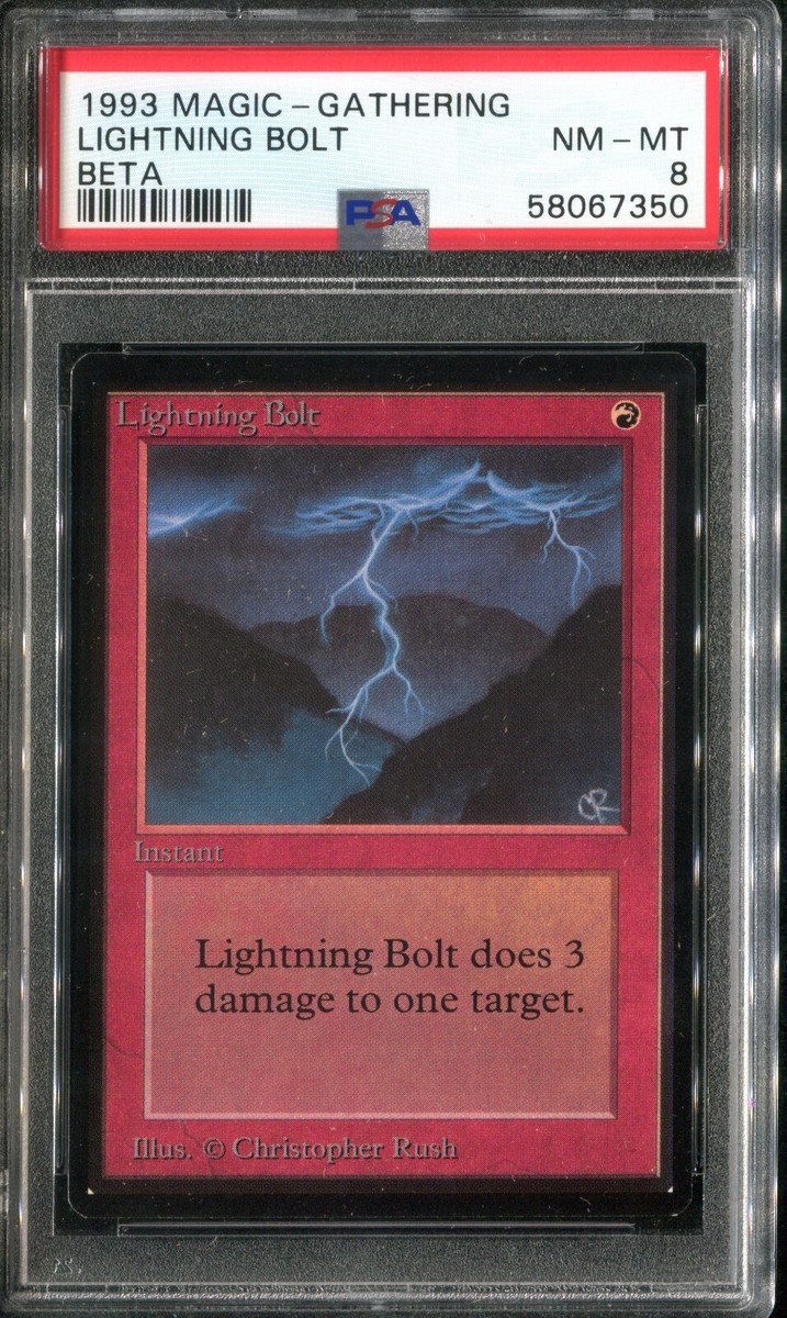 Lightning Bolt Limited Edition - Beta Edition Regular for sale