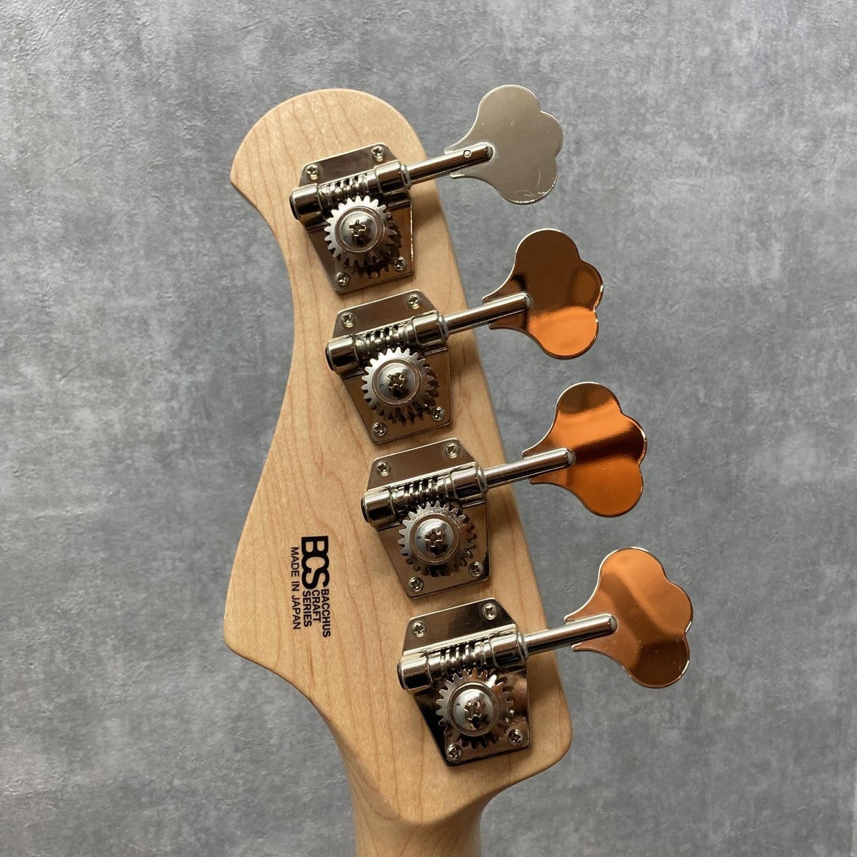 A*A様 Bacchus WOODLINE ASH33 日本製 飛鳥工場 ASK Bacchus WOODLINE