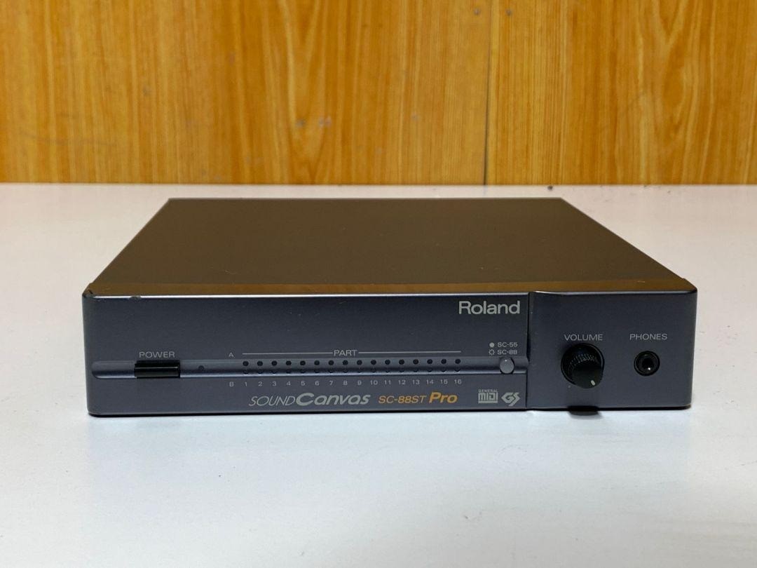 Roland SC-88ST Pro MIDI Sound Canvas Module Black | eBay