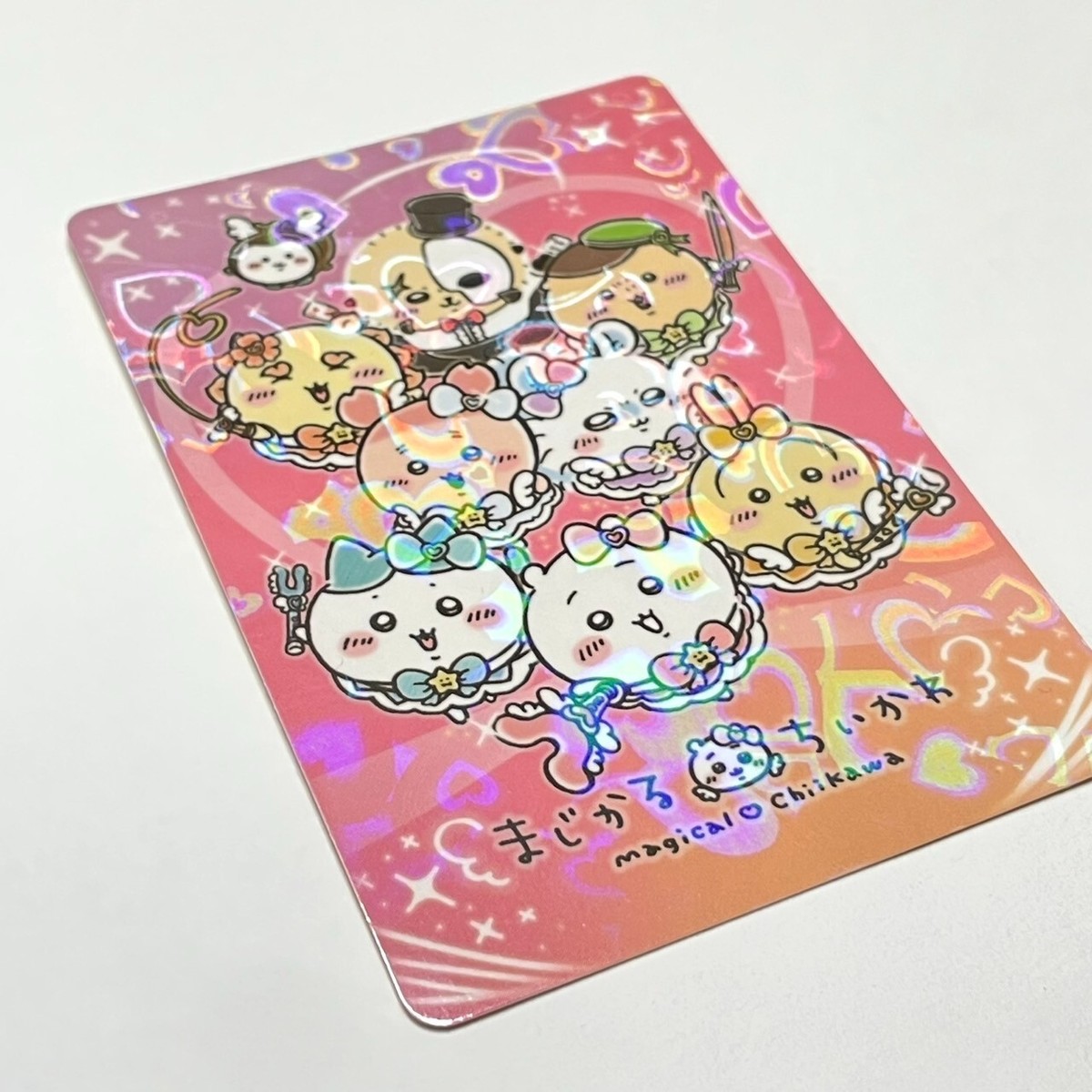 Chiikawa Rakko Trading Card Magical Chiikawa New Japan Bandai