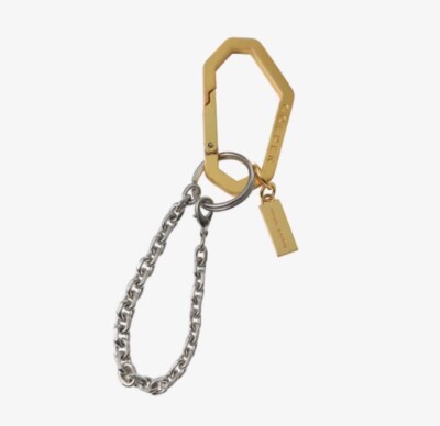 BTS Jungkook Golden Solo Album Official Bracelet Key Ring Set