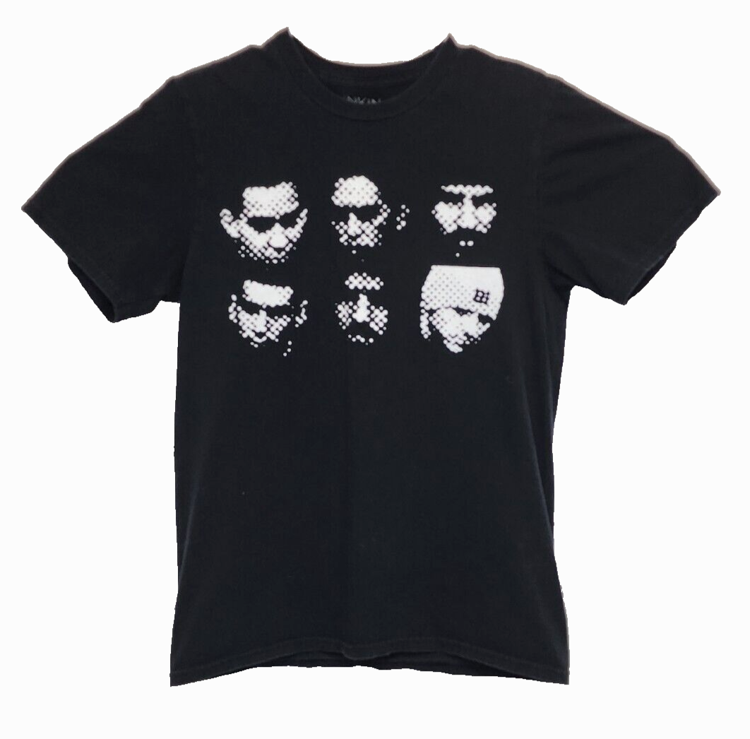 Linkin Park Hybrid Theory 20th Anniversary Shirt Black Adult Small