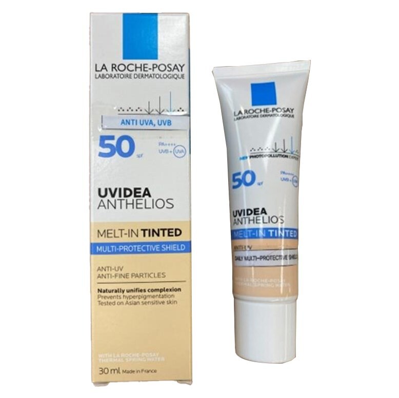 LA ROCHE-POSAY UVidea Anthelios Melt-In Tinted Cream 30ml - SPF50+