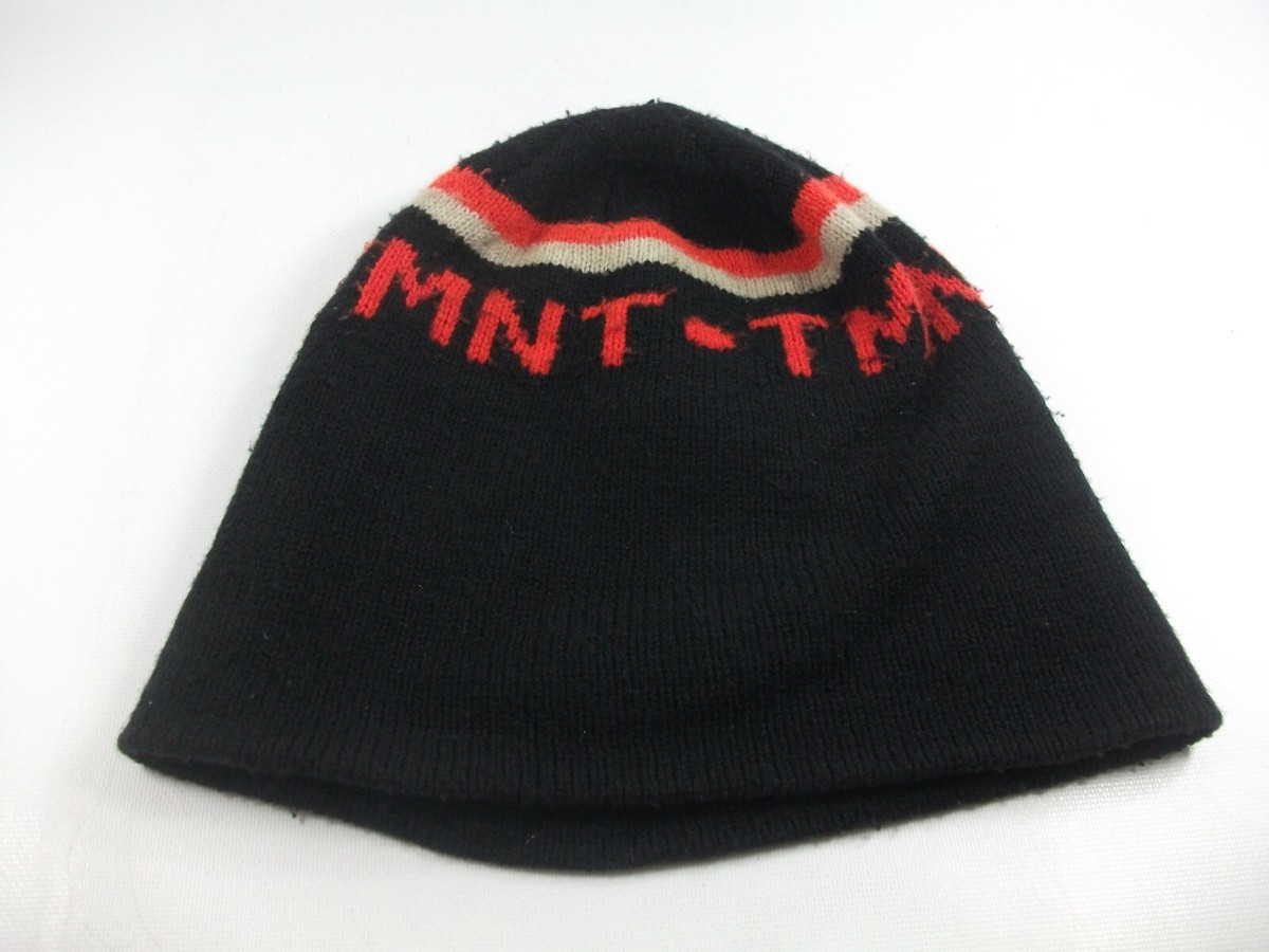 TMNT Winter Hat Missing Patch Vintage 1990 Black Toque Beanie