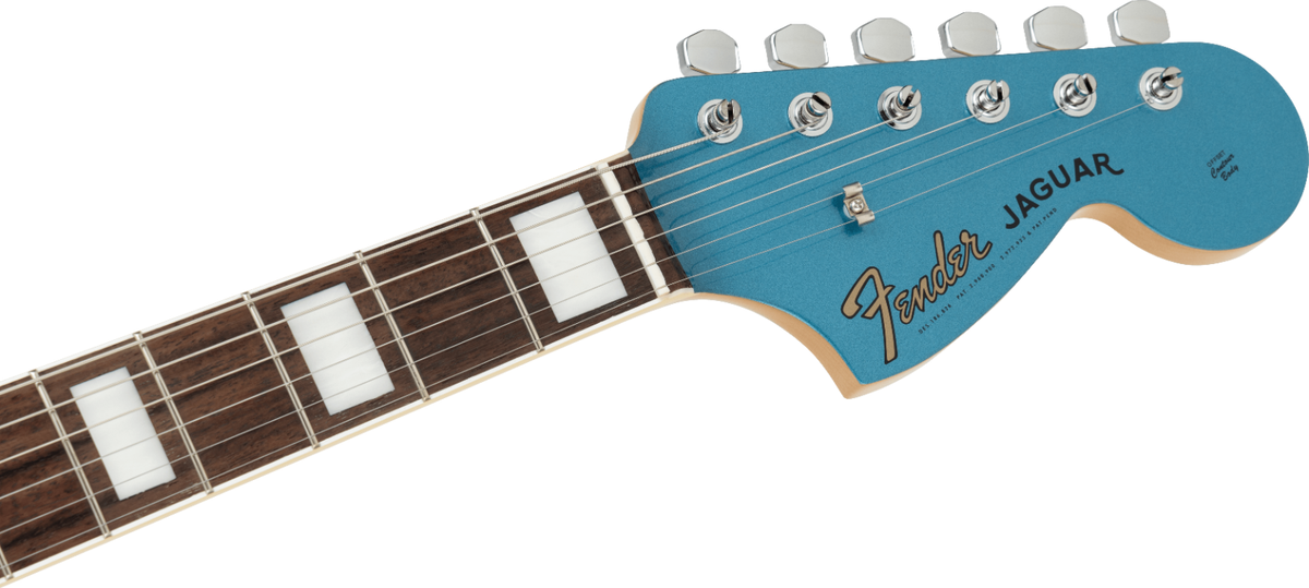 Fender Made in Japan Traditional Late 60s Jaguar Lake Placid Blue