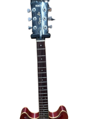 YAMAHA SA700 Super Axe Semi Acoustic Electric Guitar Red Good | eBay