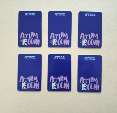 ATEEZ 4th Anniversary Atiny Room Pop Up Store Official MD Trading