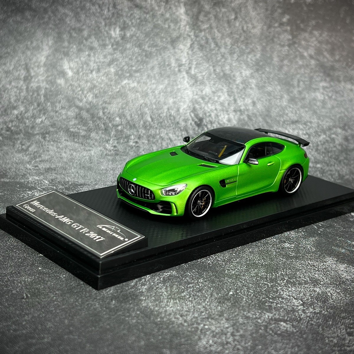 Almost Real 1/43 Mercedes Benz AMG GTR GT R 2017 diecast car model