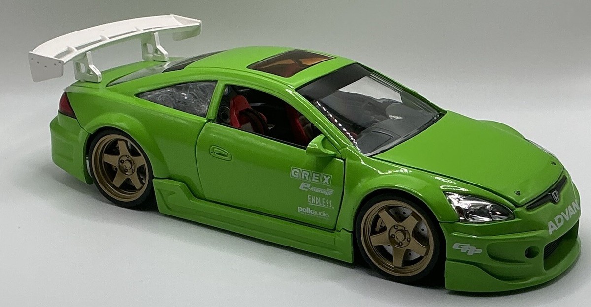 03 Honda Accord 1:24 RARE RARE FIND LOOSE NEW Muscle Machines