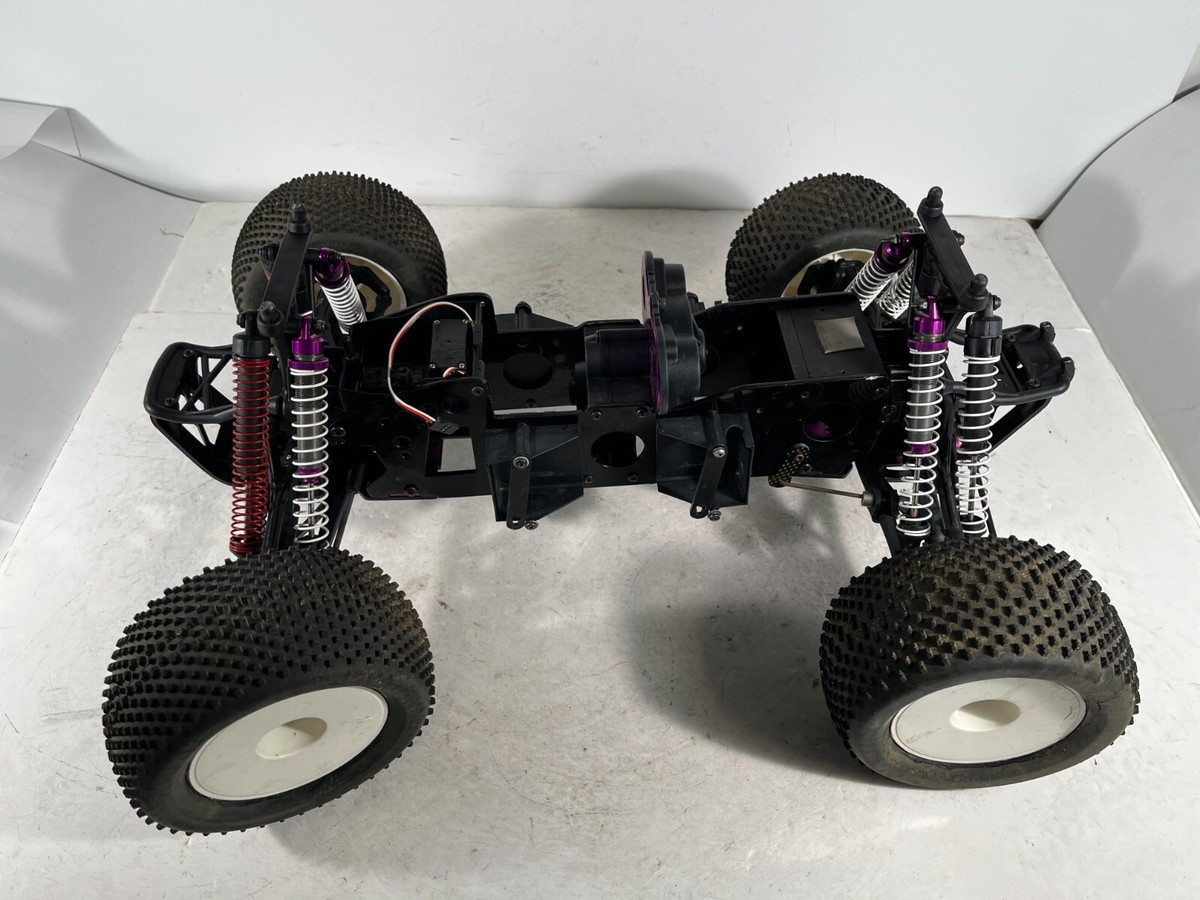 HPI Racing E Savage Electric 1/8 4x4 Monster Truck Roller Slider